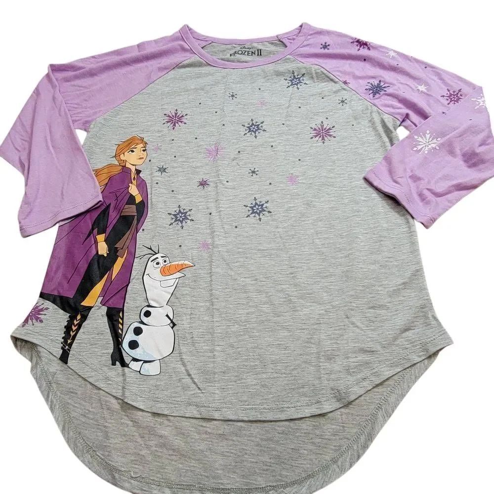 Disney Frozen II shirt M jrs